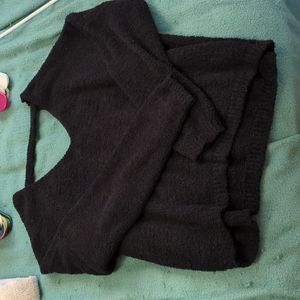 Open Back Sweater
